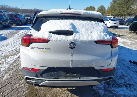 2020 Buick Encore Gx Awd Preferred from USA, damaged, VIN KL4MMCSL6LB132049